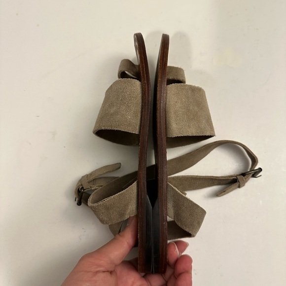 Free People Torrance Anklet Suede Wrap Sandal Size EU 39 - Picture 10 of 15